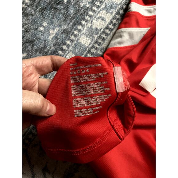 NBA James Harden Rockets 13 Fanatics Small Red Jersey Sportscore Basketball - Picture 6 of 6